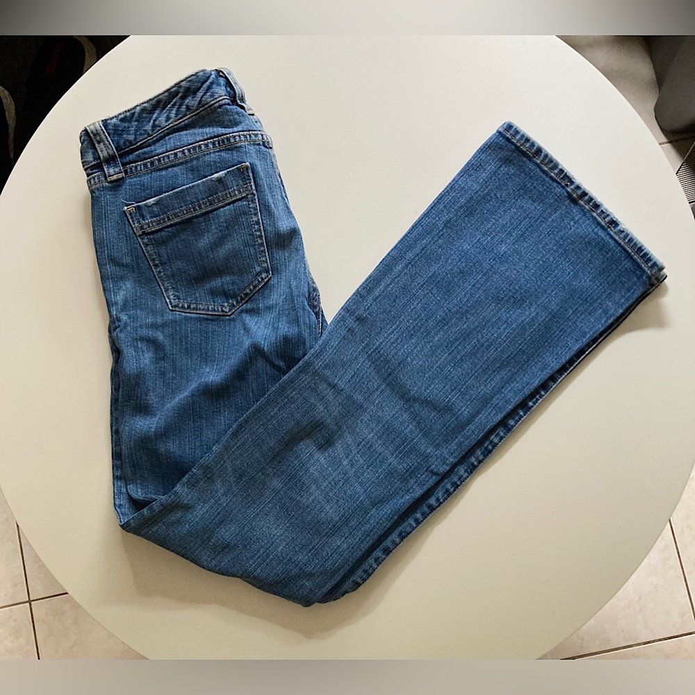 GAP Vintage Y2K Curvy Low Rise Jeans GAP Women’s Jeans Vintage GAP Denim Size 8L